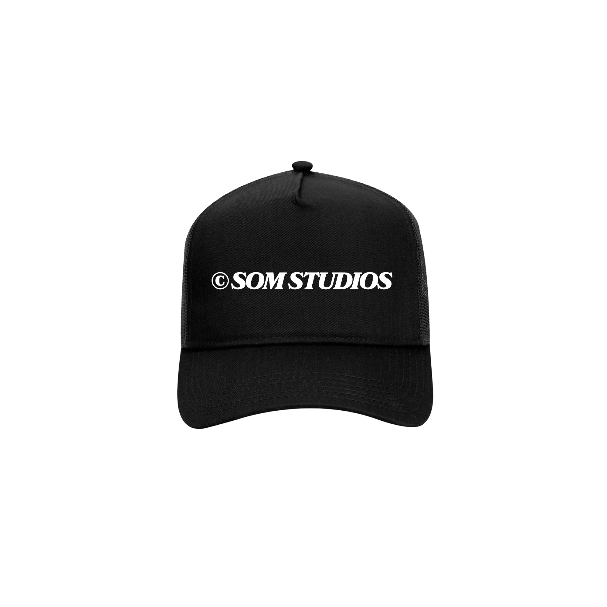 SOM Studios Trucker Cap - Black