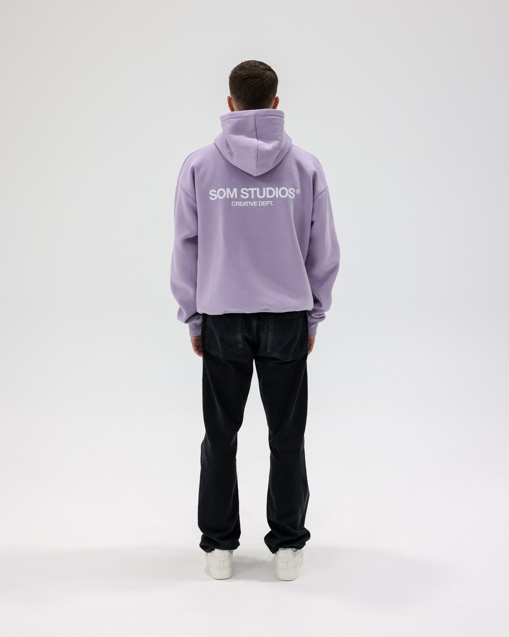 Workwear Hoodie - Orchid Purple
