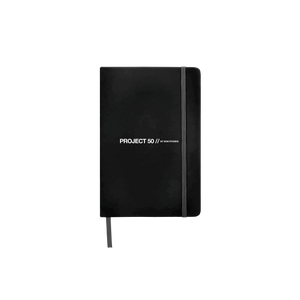 PROJECT50 Journal - Black