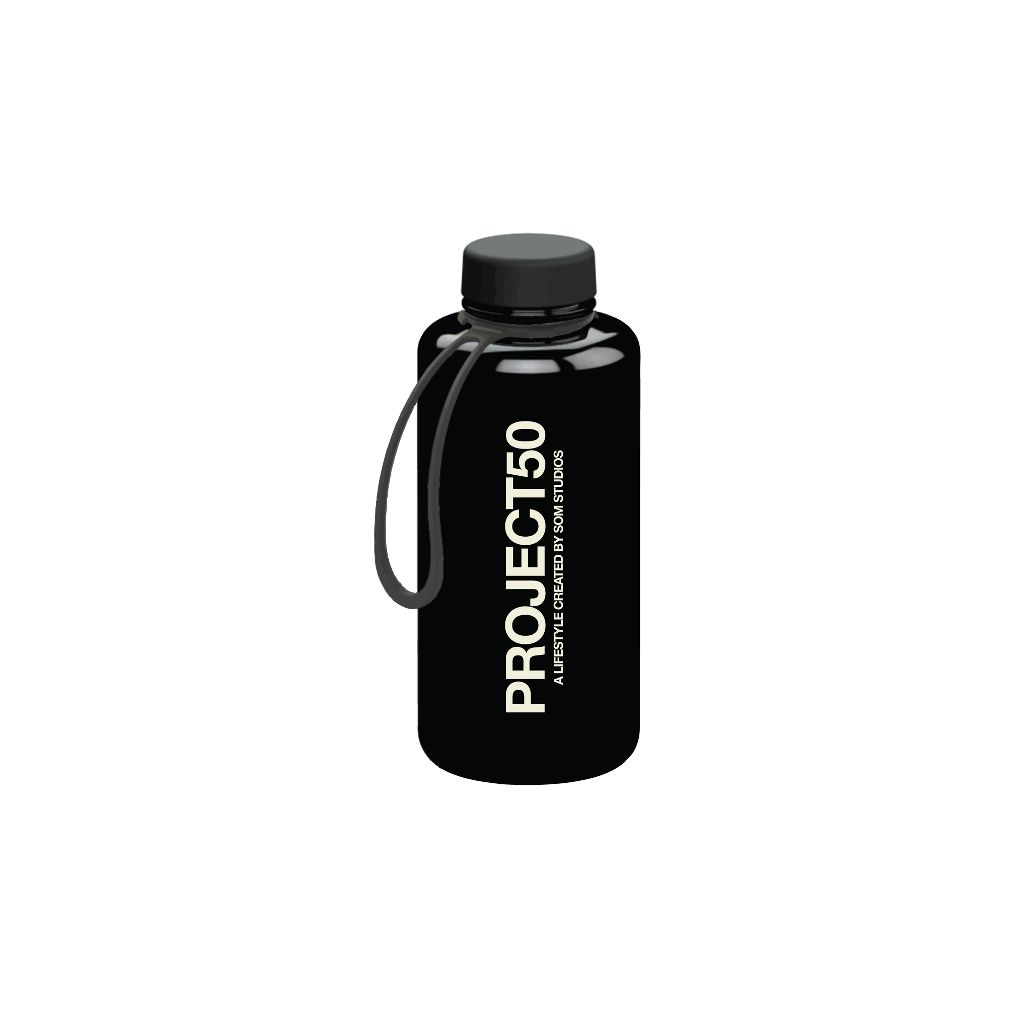 PROJECT50 Bottle - Black
