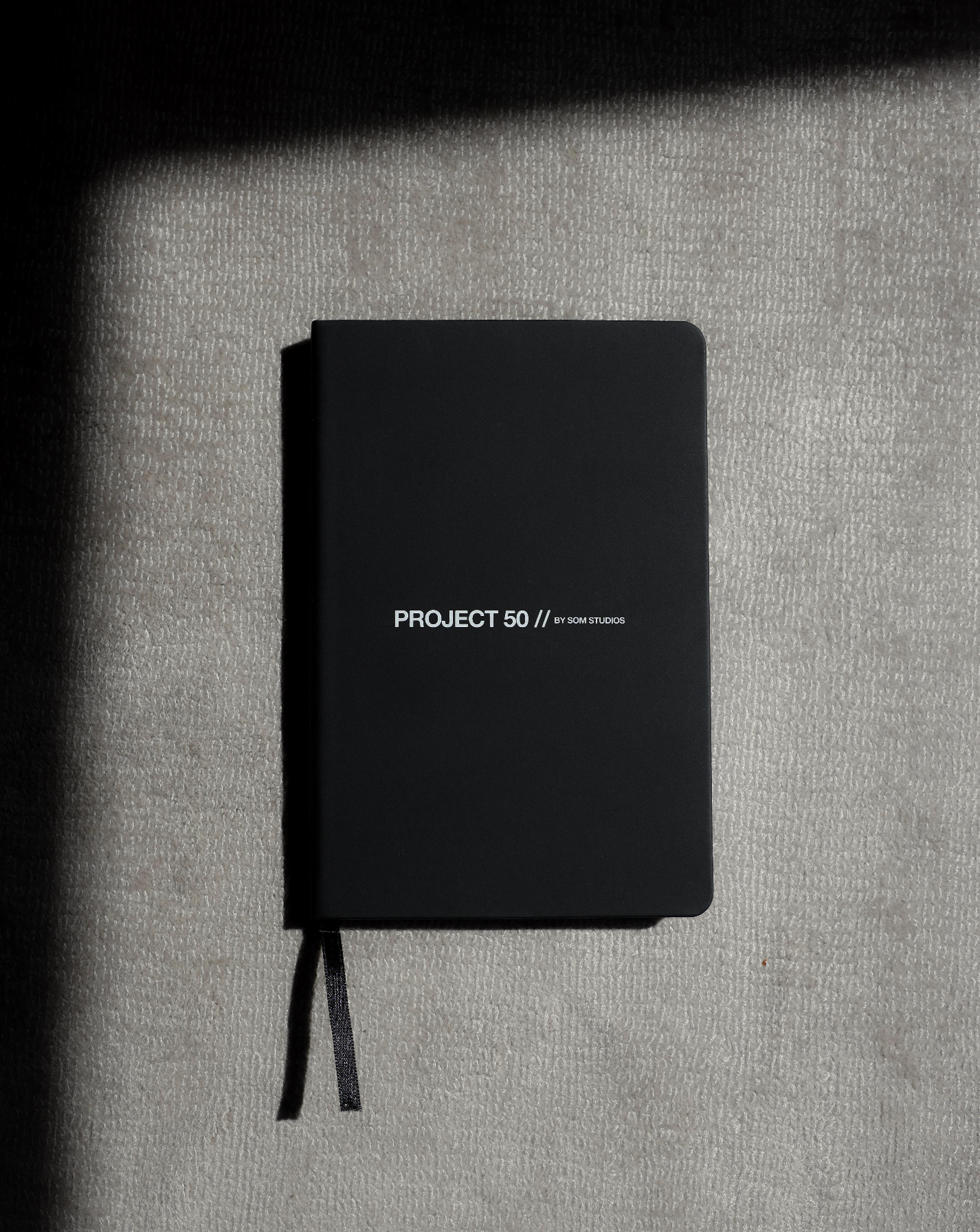PROJECT50 Journal - Black