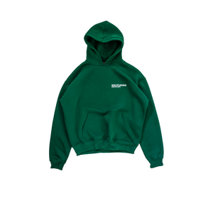 Workwear Hoodie Alpine Green