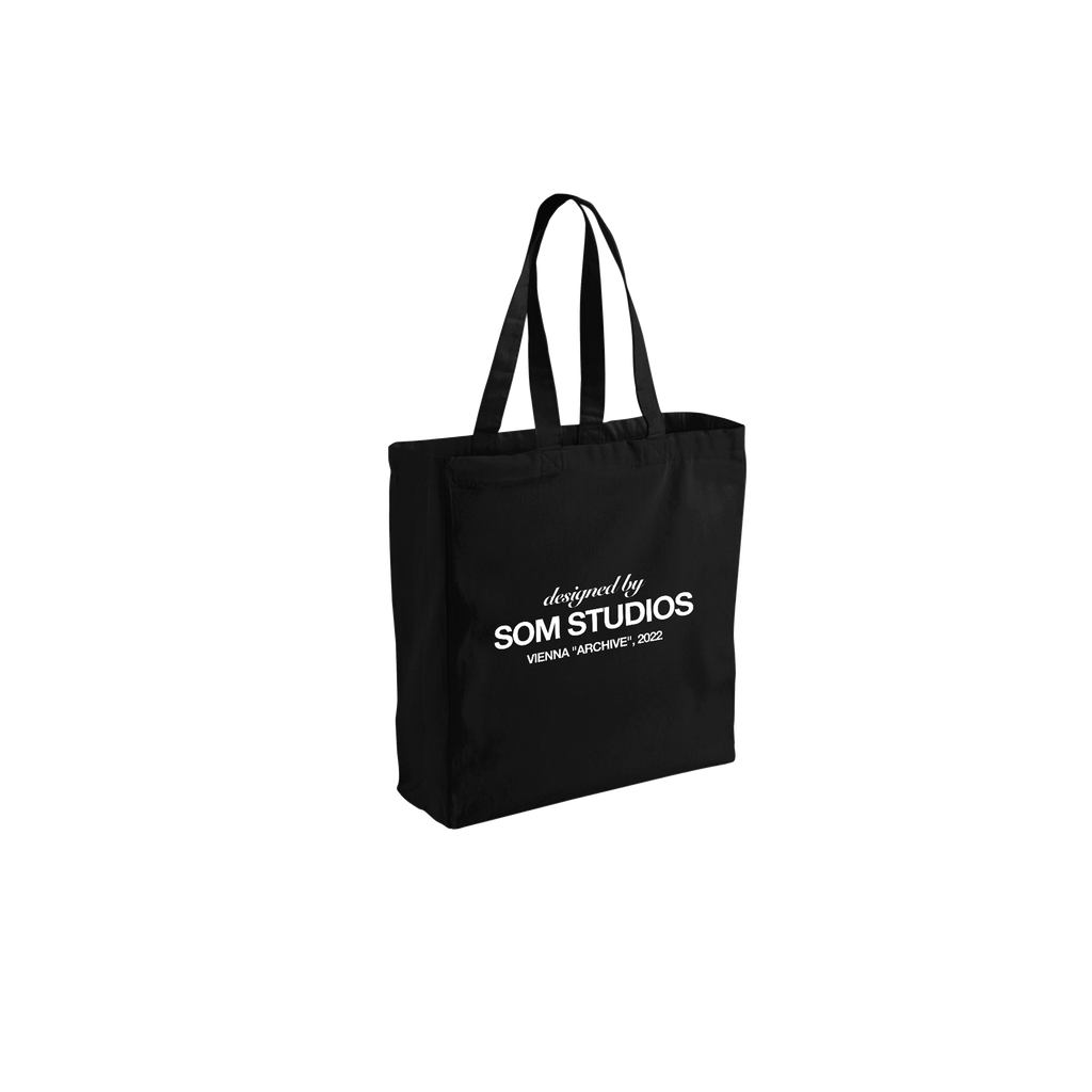 Vienna Tote Bag - Black – SOM Studios