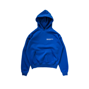 Workwear Hoodie Cobalt Blue SOM Studios