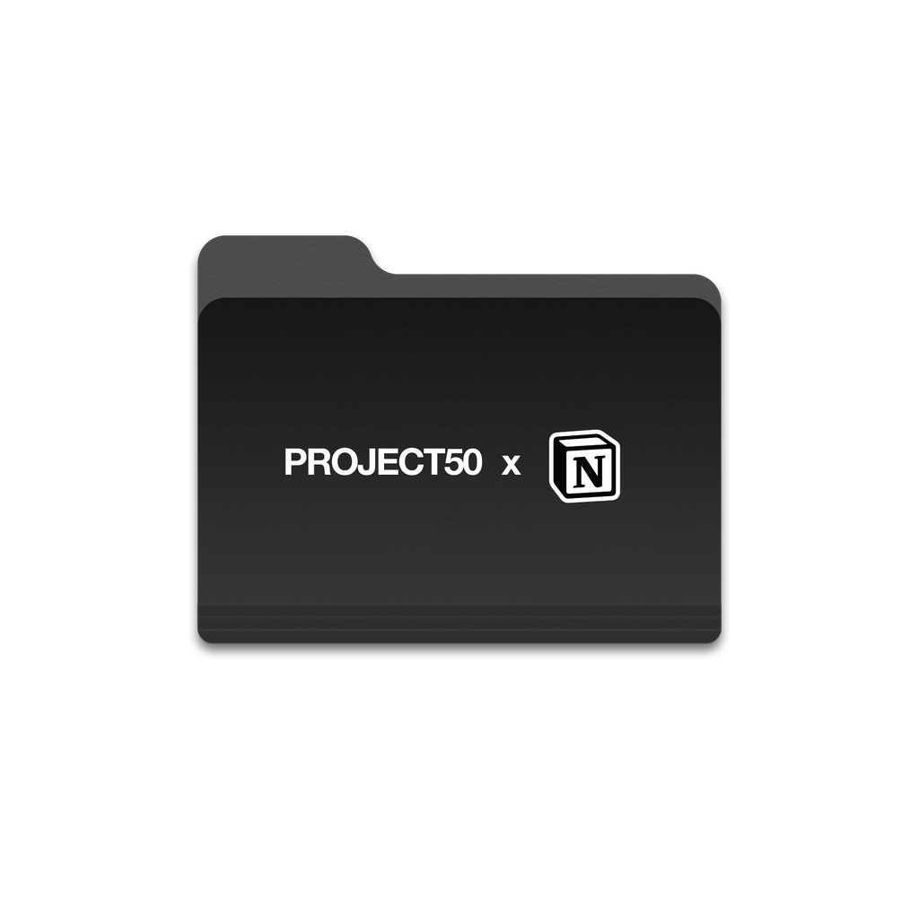 Notion Template PROJECT50 SOM Studios