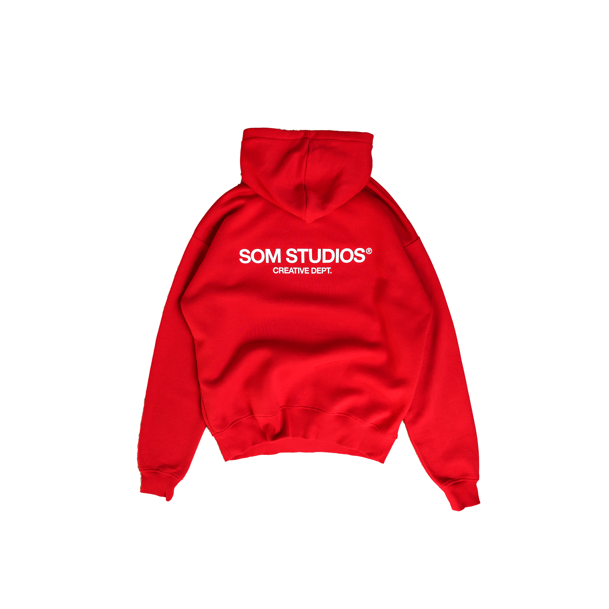 Workwear Hoodie - Racing Red